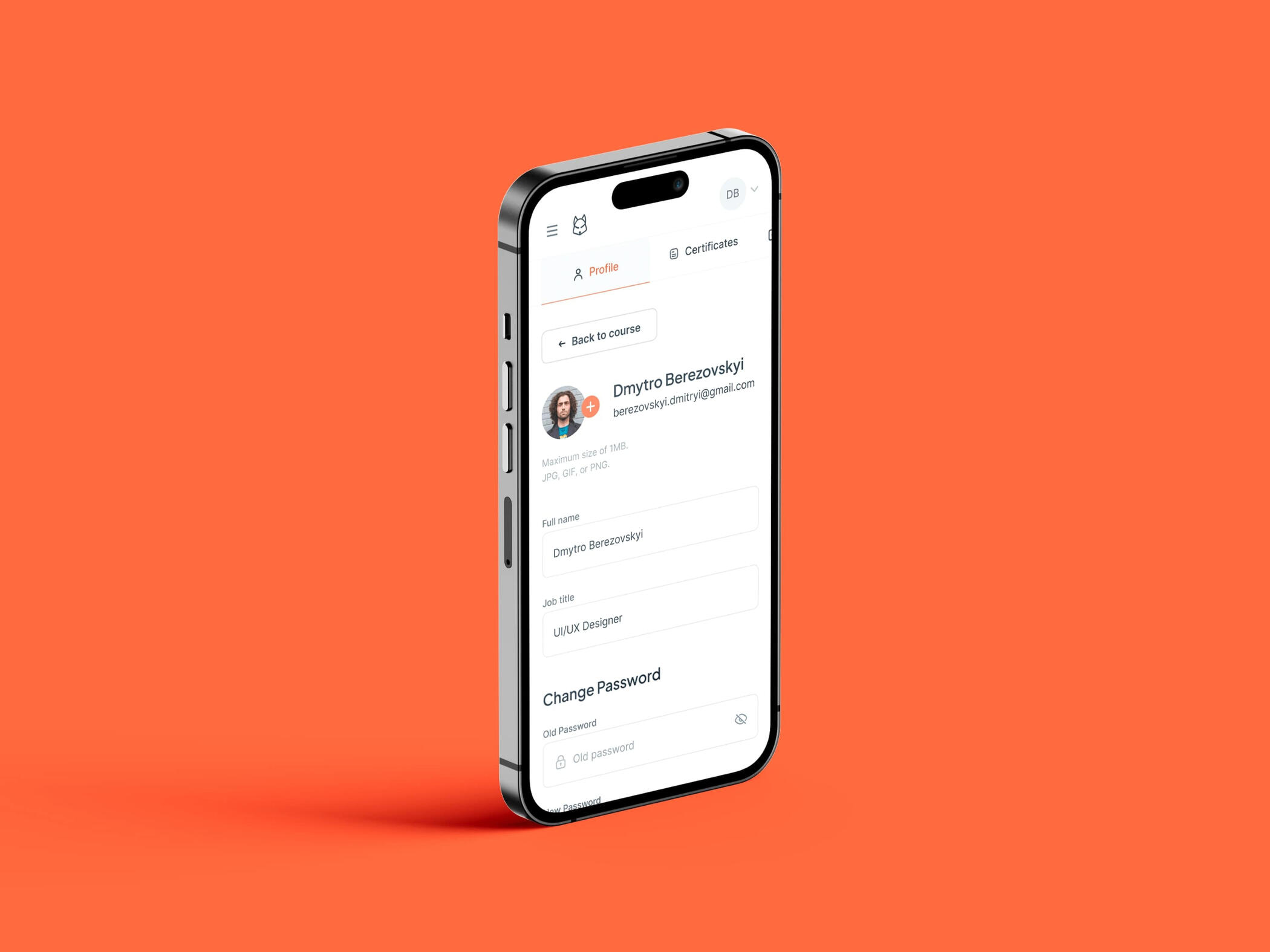 Folderly bubble.io app 2